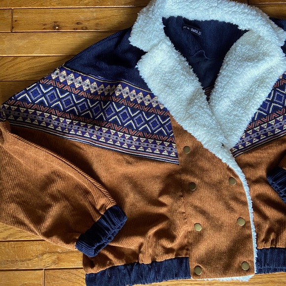 Corduroy Jacket - Picture 1 of 5